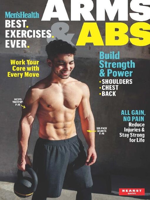 Title details for Men's Health Arms & Abs by Hearst - Available